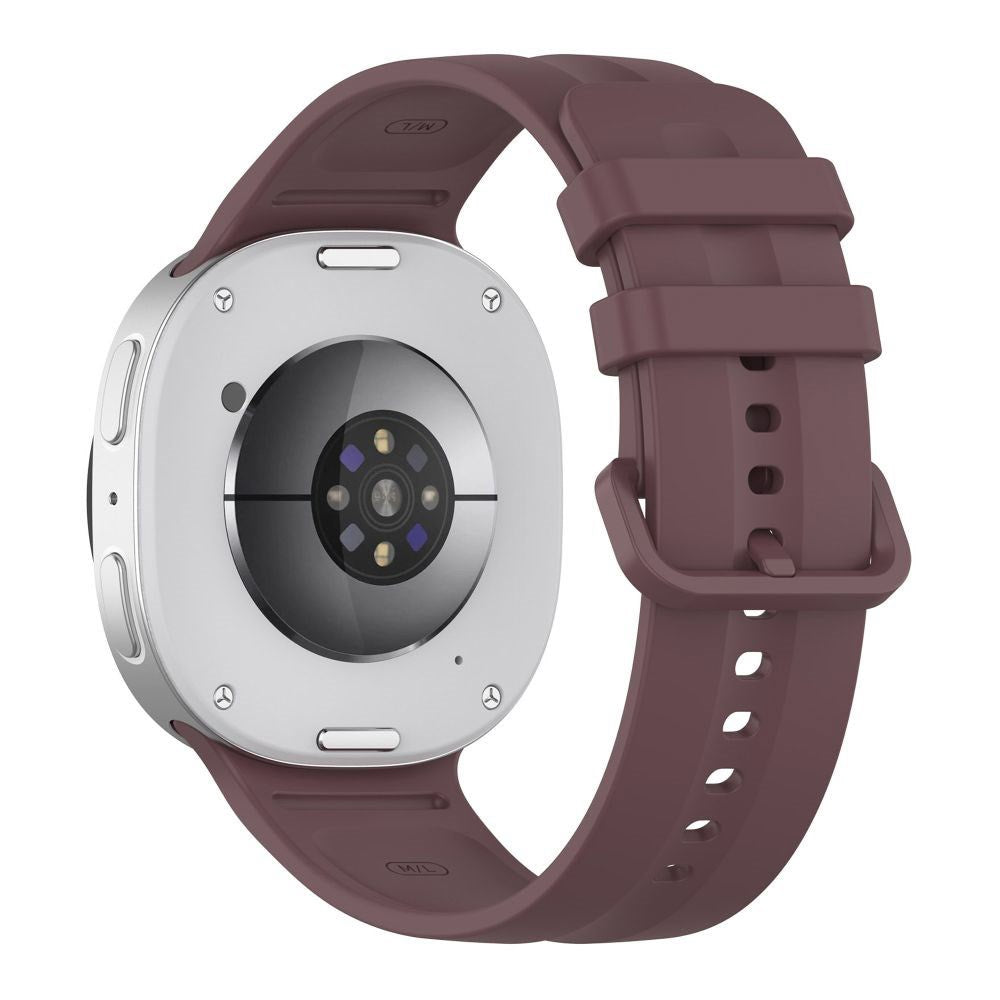 Samsung Galaxy Watch 8 / 9 / Classic (40 / 44 / 46mm) Tech-Protect Silicone Evo Urrem - Lilla