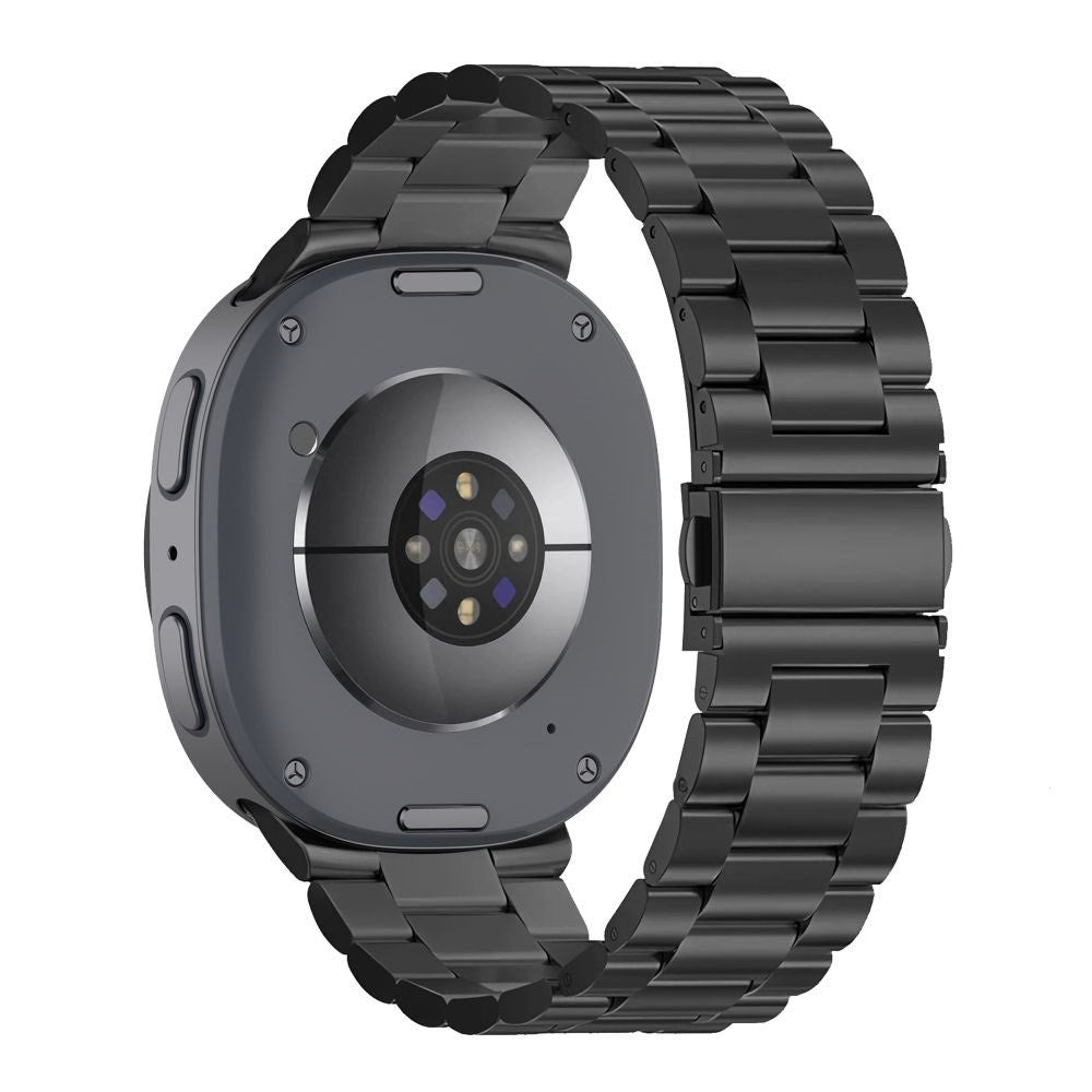 Samsung Galaxy Watch 8 / 9 / Classic (40 / 44 / 46mm) Tech-Protect Stainless Steel Urrem - Sort