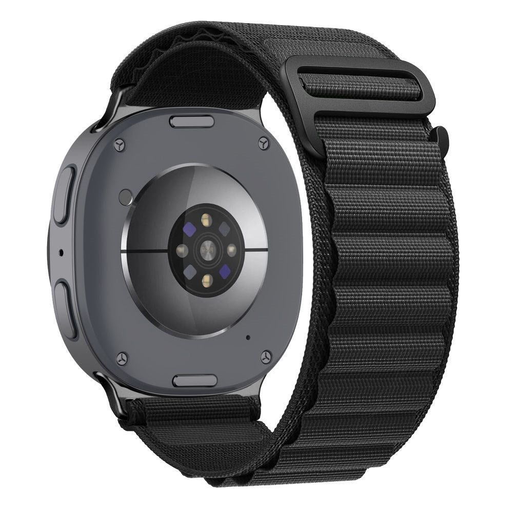 Samsung Galaxy Watch 8 / 9 / Classic (40 / 44 / 46mm) Tech-Protect Nylon Pro Urrem - Sort