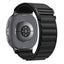 Samsung Galaxy Watch 8 / 9 / Classic (40 / 44 / 46mm) Tech-Protect Nylon Pro Urrem - Sort