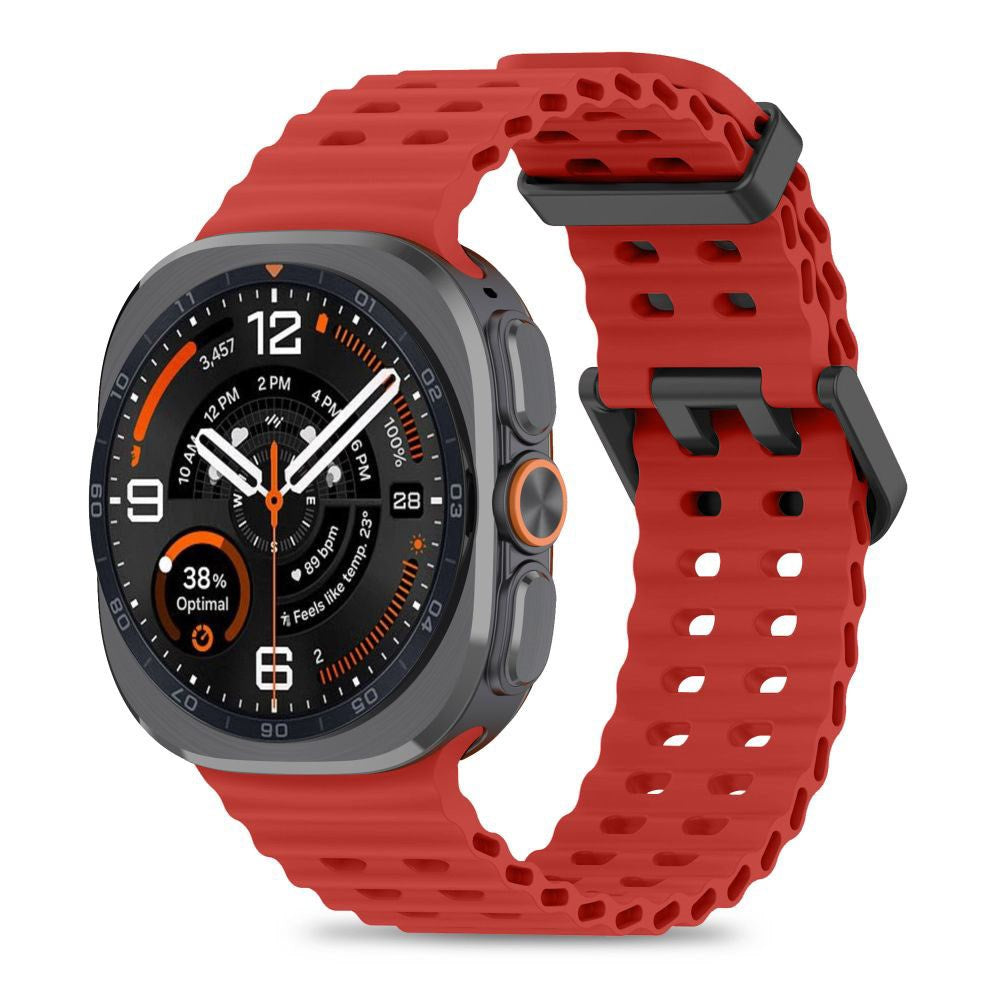 Samsung Galaxy Watch Ultra 2 / Ultra (47mm) Tech-Protect IconBand Pro Urrem - Rød