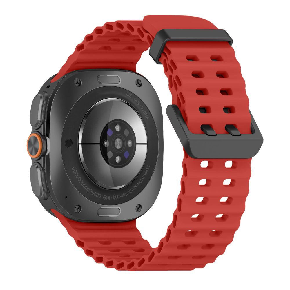 Samsung Galaxy Watch Ultra 2 / Ultra (47mm) Tech-Protect IconBand Pro Urrem - Rød
