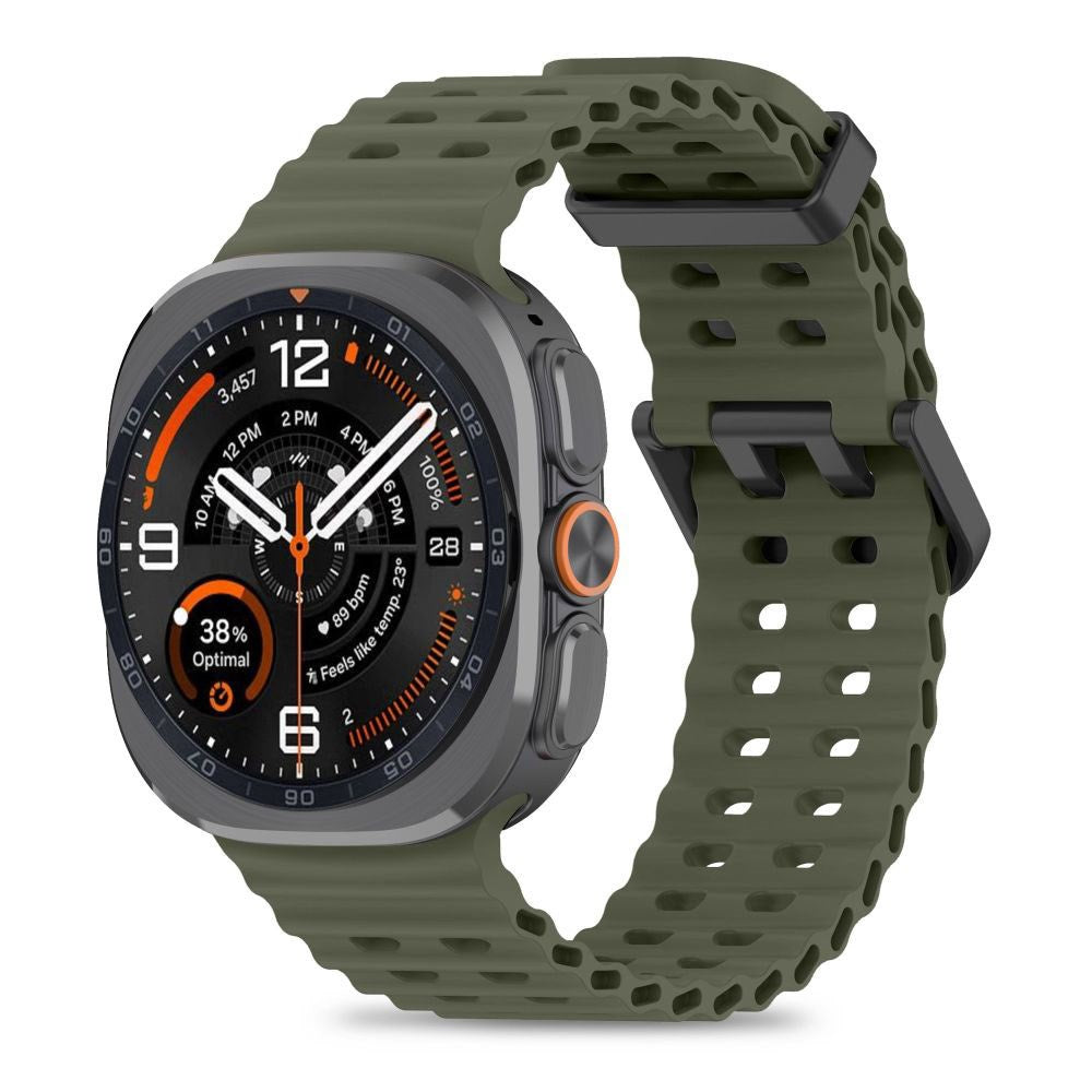 Samsung Galaxy Watch Ultra 2 / Ultra (47mm) Tech-Protect IconBand Pro Urrem - Grøn