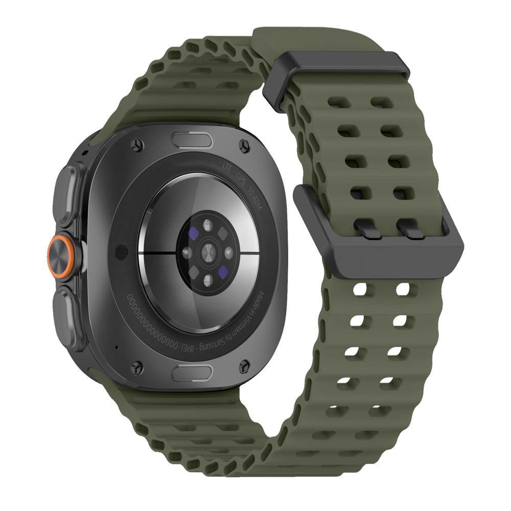 Samsung Galaxy Watch Ultra 2 / Ultra (47mm) Tech-Protect IconBand Pro Urrem - Grøn