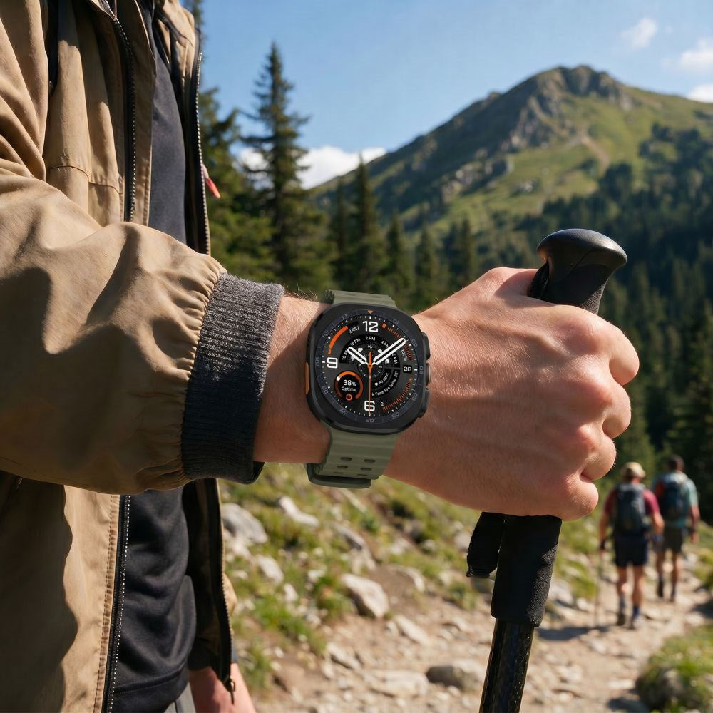 Samsung Galaxy Watch Ultra 2 / Ultra (47mm) Tech-Protect IconBand Pro Urrem - Grøn