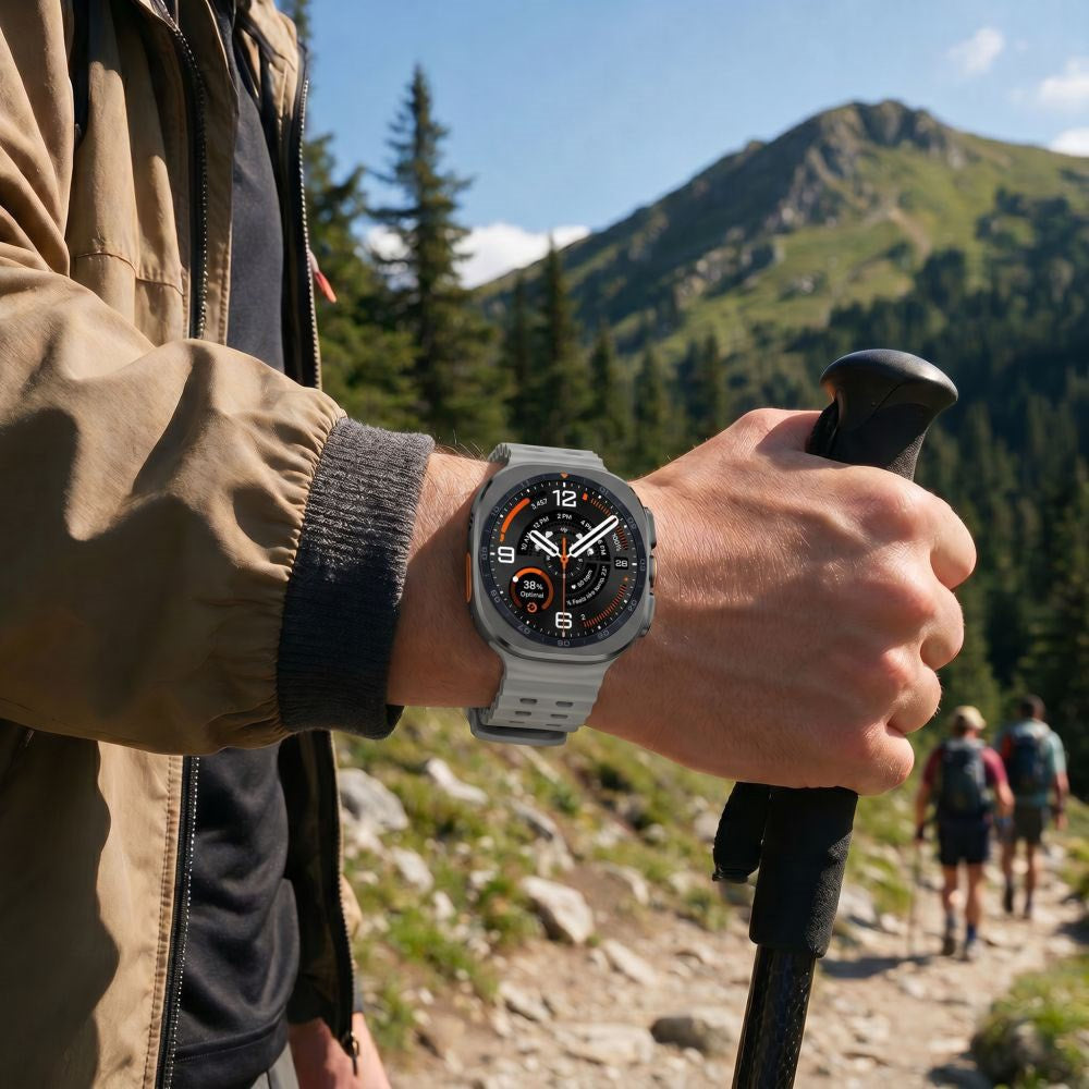 Samsung Galaxy Watch Ultra 2 / Ultra (47mm) Tech-Protect IconBand Pro Urrem - Grå