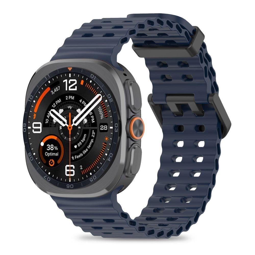 Samsung Galaxy Watch Ultra 2 / Ultra (47mm) Tech-Protect IconBand Pro Urrem - Mørkeblå