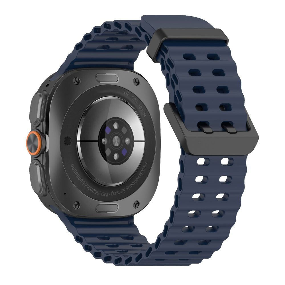 Samsung Galaxy Watch Ultra 2 / Ultra (47mm) Tech-Protect IconBand Pro Urrem - Mørkeblå