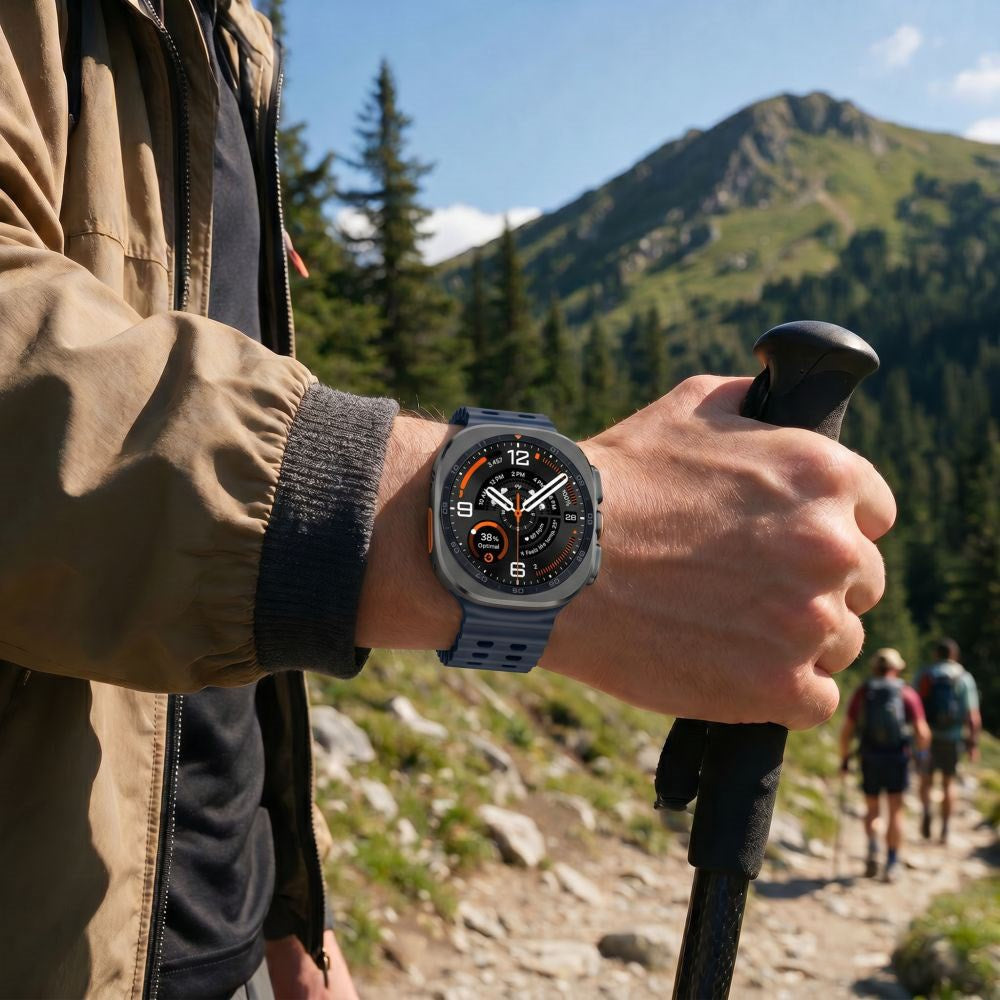 Samsung Galaxy Watch Ultra 2 / Ultra (47mm) Tech-Protect IconBand Pro Urrem - Mørkeblå