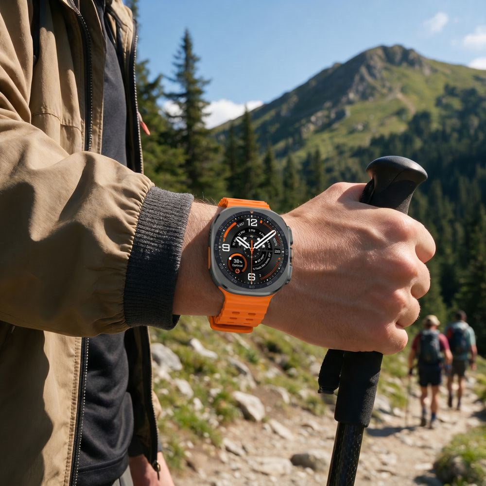 Samsung Galaxy Watch Ultra 2 / Ultra (47mm) Tech-Protect IconBand Pro Urrem - Orange