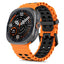 Samsung Galaxy Watch Ultra 2 / Ultra (47mm) Tech-Protect IconBand Pro Urrem - Orange / Sort
