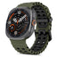 Samsung Galaxy Watch Ultra 2 / Ultra (47mm) Tech-Protect IconBand Pro Urrem - Grøn / Sort