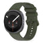 Samsung Galaxy Watch 8 / 9 / Classic (40 / 44 / 46mm) Tech-Protect Silicone Evo Urrem - Mørkegrøn