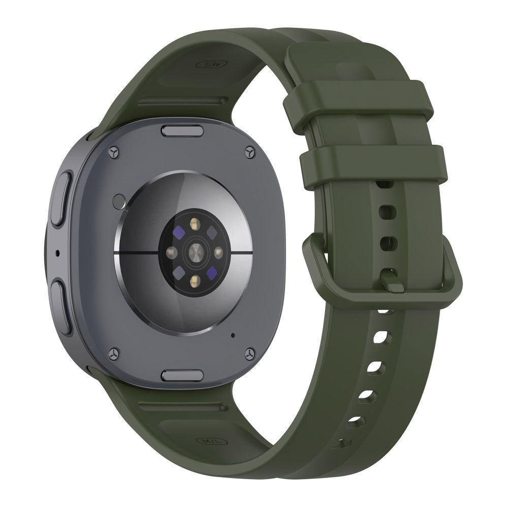 Samsung Galaxy Watch 8 / 9 / Classic (40 / 44 / 46mm) Tech-Protect Silicone Evo Urrem - Mørkegrøn