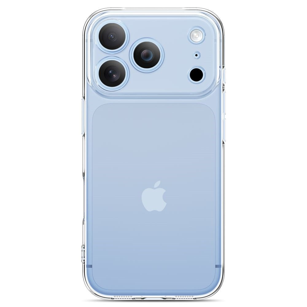 iPhone 18 Pro / 17 Pro Tech-Protect FlexAir Cover m. 2 stk. Skærmbeskyttelsesglas - Gennemsigtig