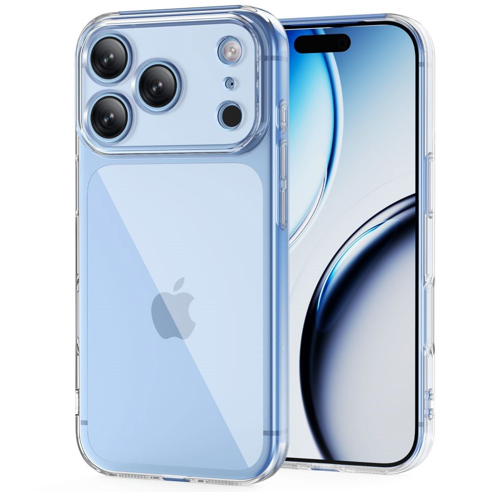 iPhone 18 Pro Max / 17 Pro Max Tech-Protect FlexAir Cover m. 2 stk. Skærmbeskyttelsesglas - MagSafe Kompatibel - Gennemsigtig