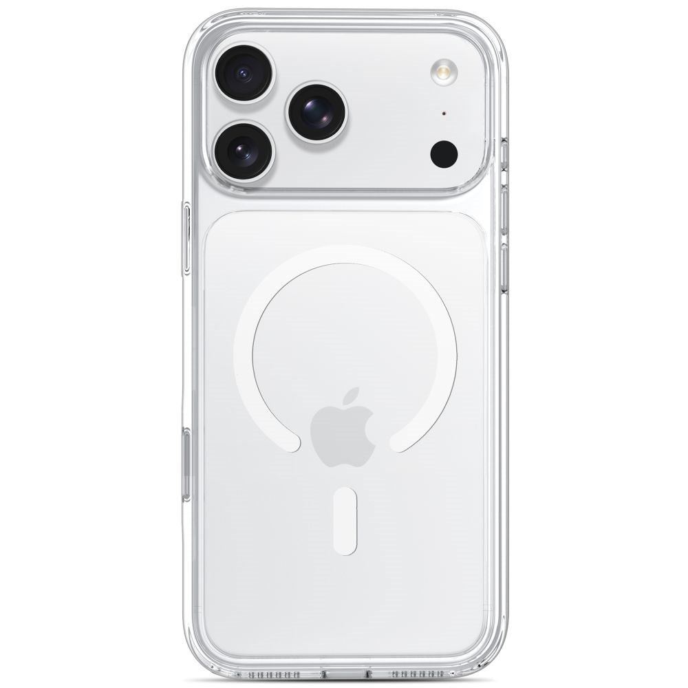 iPhone 18 Pro / 17 Pro Tech-Protect FlexAir Hybrid CC Cover - MagSafe Kompatibel - Gennemsigtig