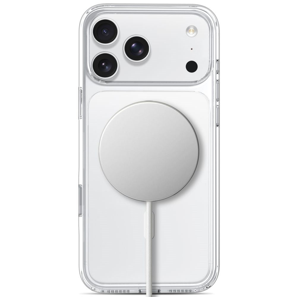 iPhone 18 Pro Max / 17 Pro Max Tech-Protect FlexAir Hybrid CC Cover - MagSafe Kompatibel - Gennemsigtig