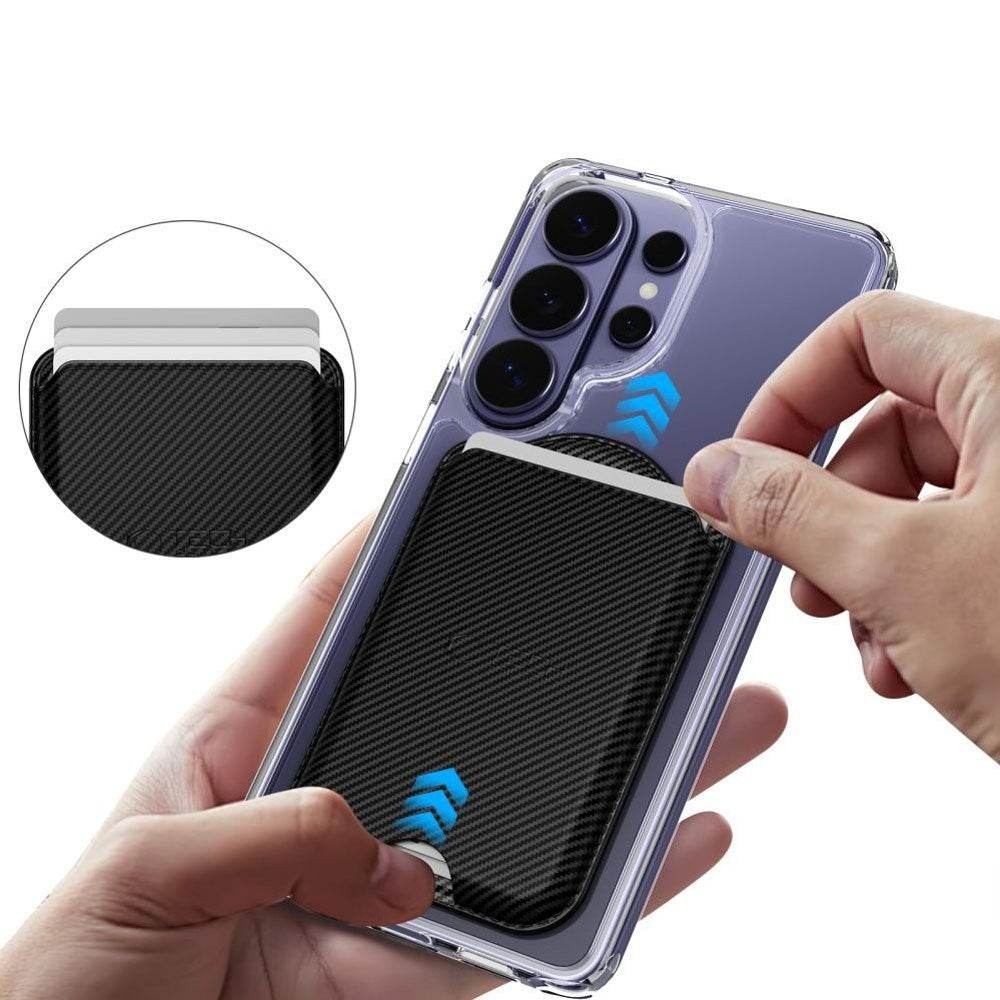 Tech-Protect MagWallet Universal Kortholder - MagSafe Kompatibel - Carbon