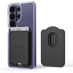 Tech-Protect MagWallet Universal Kortholder - MagSafe Kompatibel - Sort