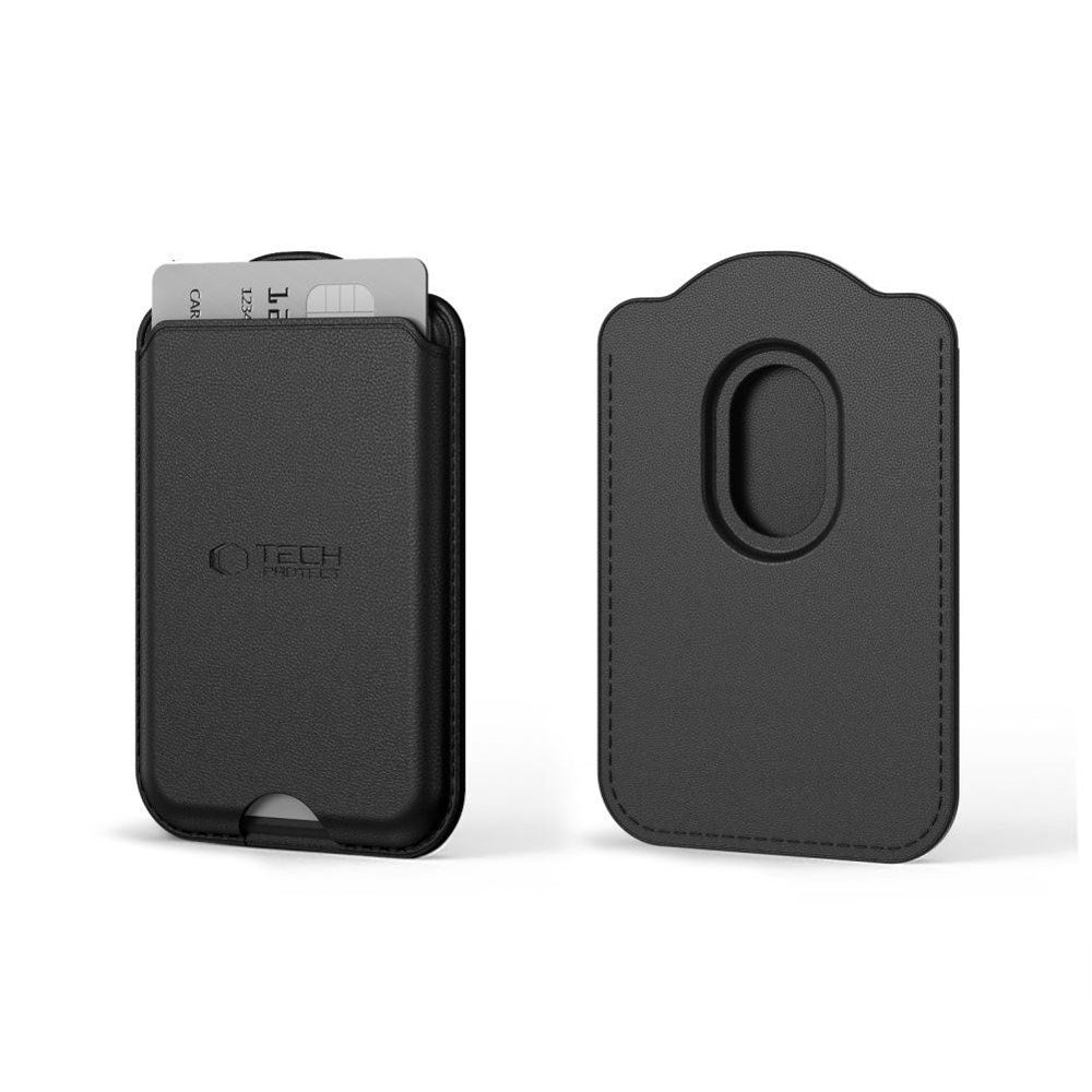 Tech-Protect MagWallet Universal Kortholder - MagSafe Kompatibel - Sort