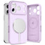 iPhone 17 Pro Tech-Protect Silicone Cover - MagSafe Kompatibel - Lilla