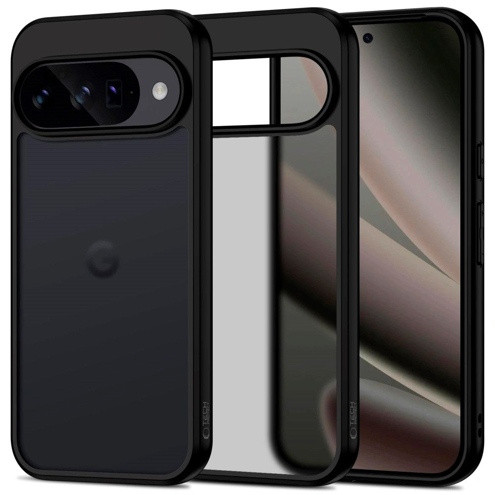 Google Pixel 10 / 10 Pro Tech-Protect MagMat Hybrid Cover - Mat Sort