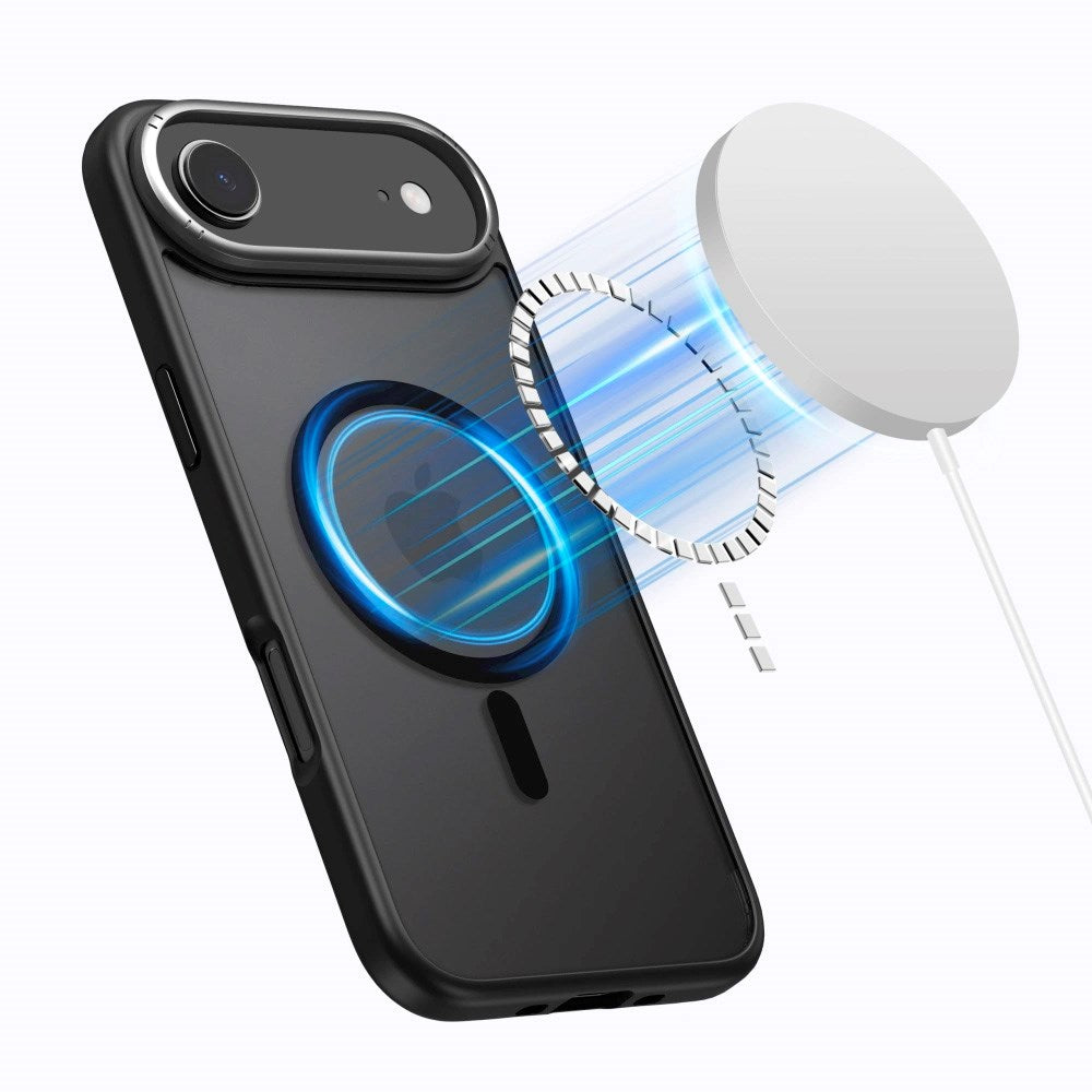 iPhone Air Tech-Protect MagEdge Hybrid Cover - MagSafe Kompatibel - Mat Sort