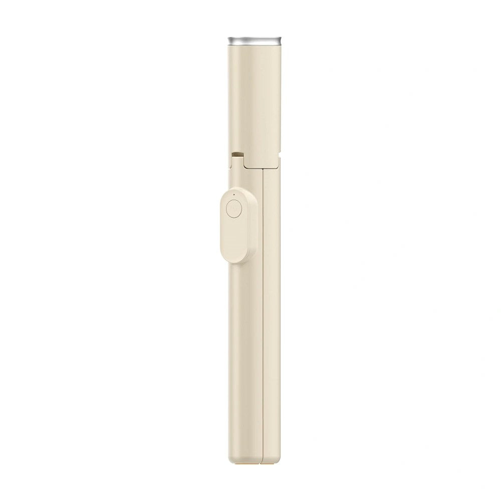 Tech-Protect Bluetooth Selfie Stick Tripod - Beige