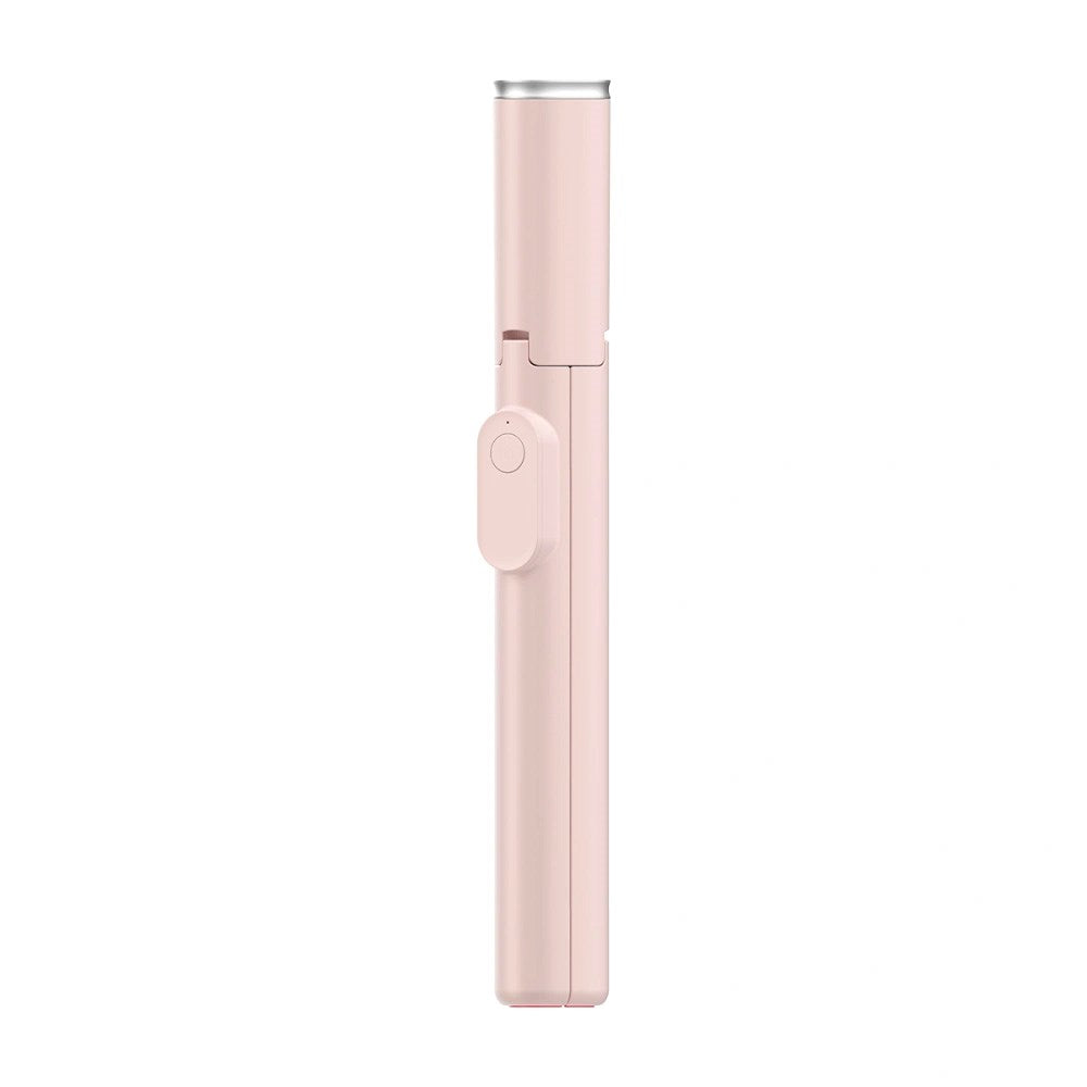 Tech-Protect Bluetooth Selfie Stick Tripod - Lyserød