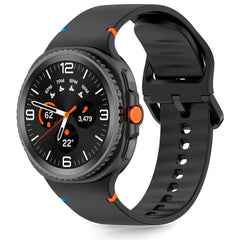 Samsung Galaxy Watch 8 / 8 Classic (40 / 44 / 46mm) Tech-Protect Silikone Rem - Black
