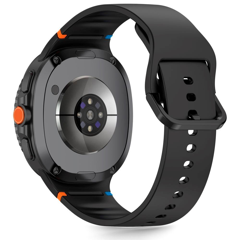 Samsung Galaxy Watch 8 / 8 Classic (40 / 44 / 46mm) Tech-Protect Silikone Rem - Black