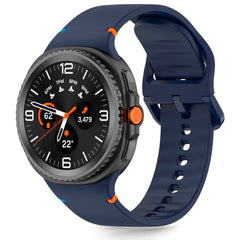 Samsung Galaxy Watch 8 / 8 Classic (40 / 44 / 46mm) Tech-Protect Silikone Rem - Storm Blue