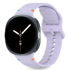 Samsung Galaxy Watch 8 / 8 Classic (40 / 44 / 46mm) Tech-Protect Silikone Rem - Elegant Purple