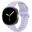 Samsung Galaxy Watch 8 / 8 Classic (40 / 44 / 46mm) Tech-Protect Silikone Rem - Elegant Purple