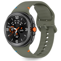 Samsung Galaxy Watch 8 / 8 Classic (40 / 44 / 46mm) Tech-Protect Silikone Rem - Army Green