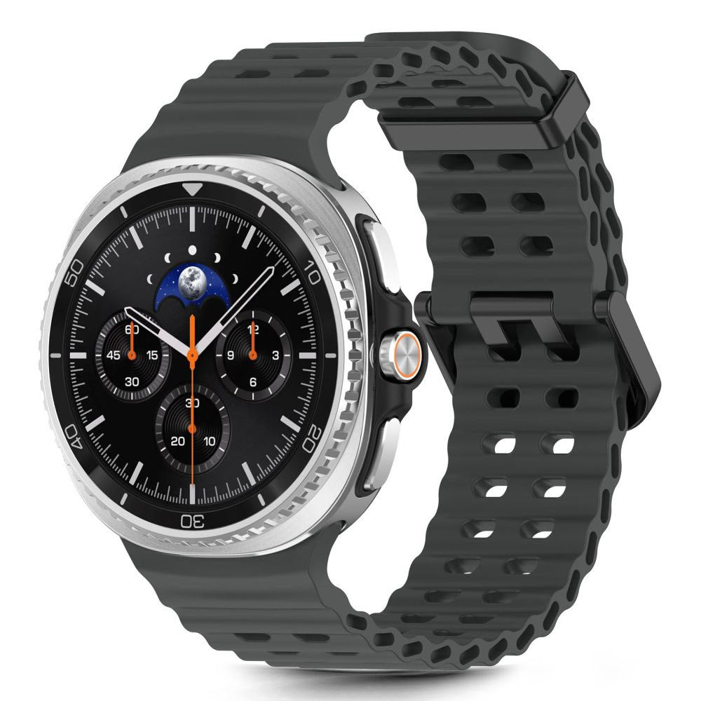 Samsung Galaxy Watch 8 / 9 / Classic (40 / 44 / 46mm) Tech-Protect IconBand Pro Urrem - Sort