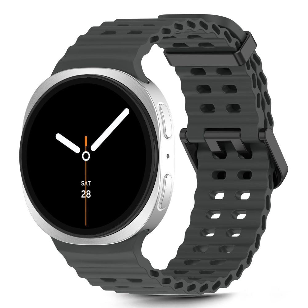Samsung Galaxy Watch 8 / 9 / Classic (40 / 44 / 46mm) Tech-Protect IconBand Pro Urrem - Sort