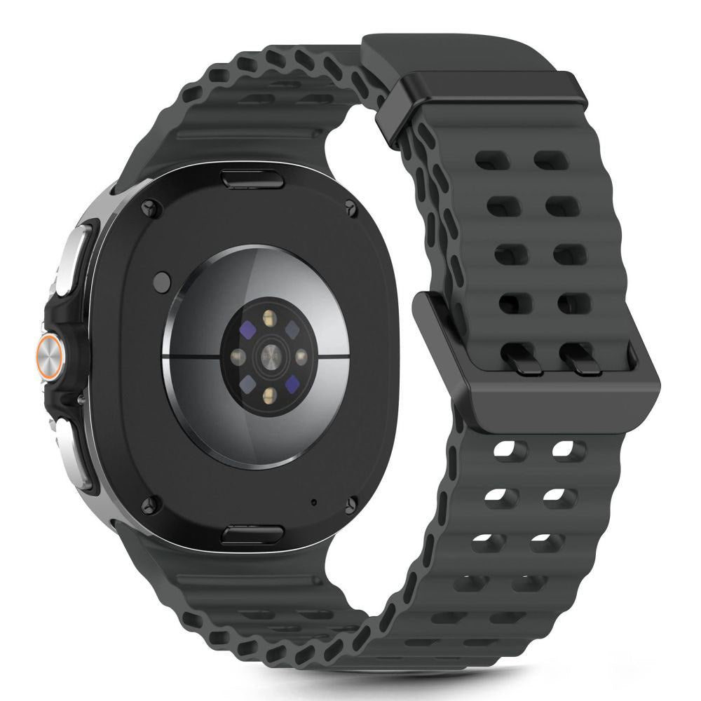 Samsung Galaxy Watch 8 / 9 / Classic (40 / 44 / 46mm) Tech-Protect IconBand Pro Urrem - Sort