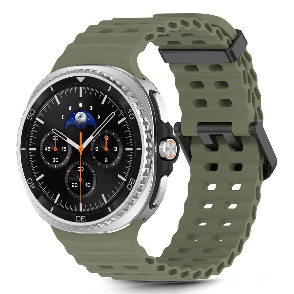 Samsung Galaxy Watch 8 / 9 / Classic (40 / 44 / 46mm) Tech-Protect IconBand Pro Urrem - Grøn