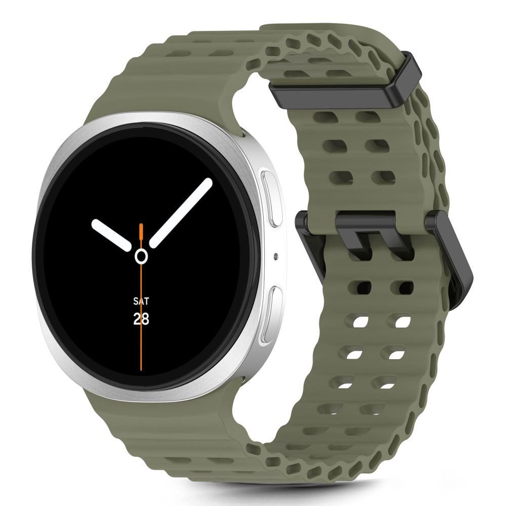 Samsung Galaxy Watch 8 / 9 / Classic (40 / 44 / 46mm) Tech-Protect IconBand Pro Urrem - Grøn