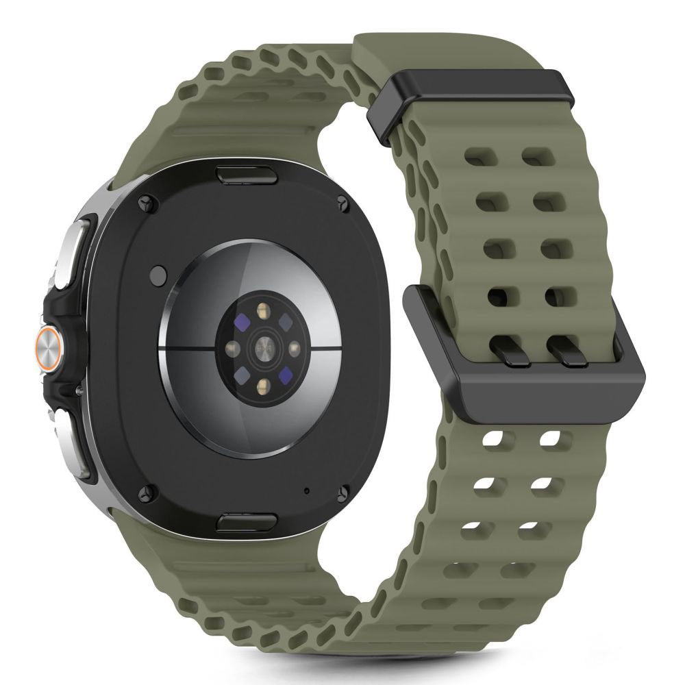 Samsung Galaxy Watch 8 / 9 / Classic (40 / 44 / 46mm) Tech-Protect IconBand Pro Urrem - Grøn