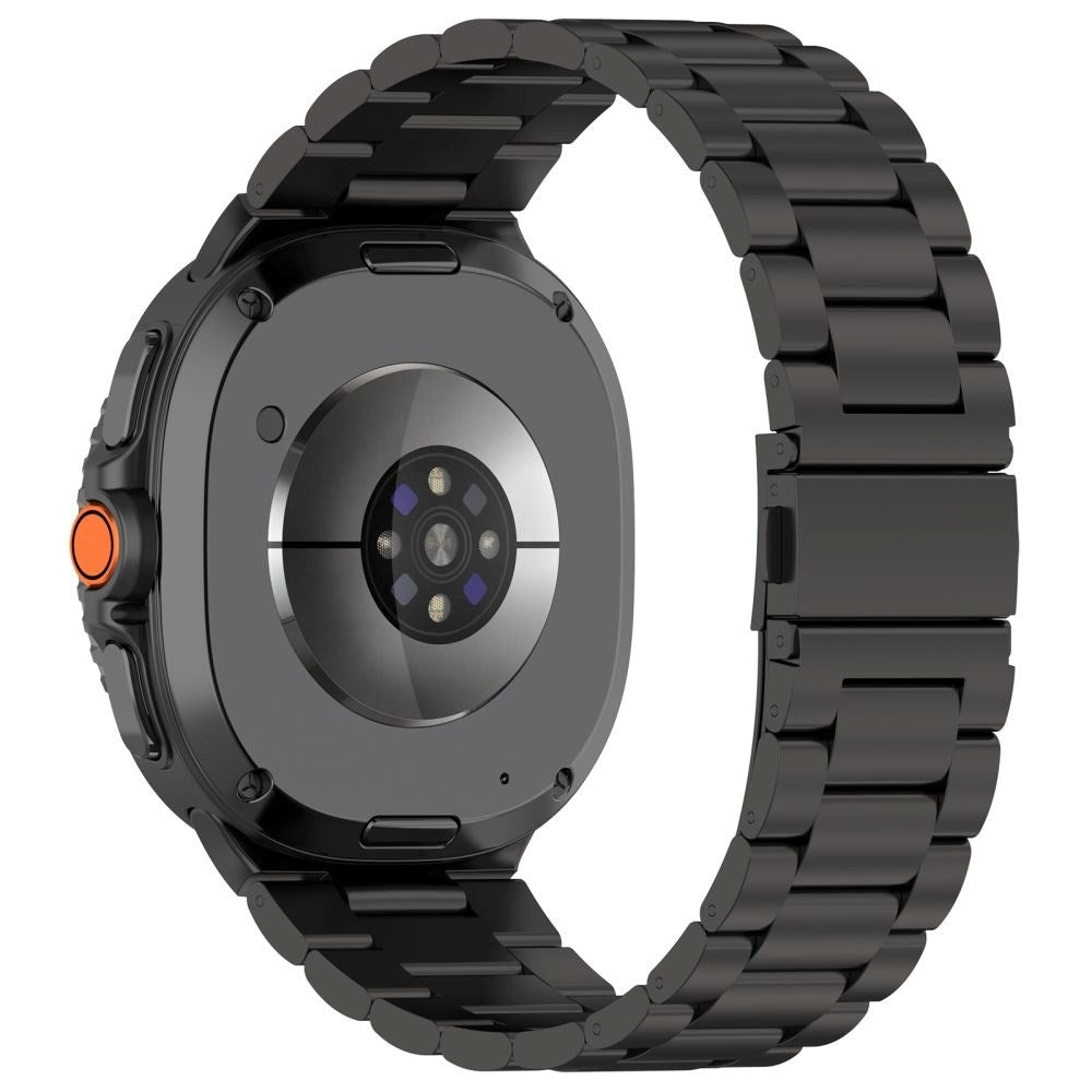 Tech-Protect Samsung Galaxy Watch 8 / 8 Classic (40 / 44 / 46mm) Rustfri Stålrem - Sort