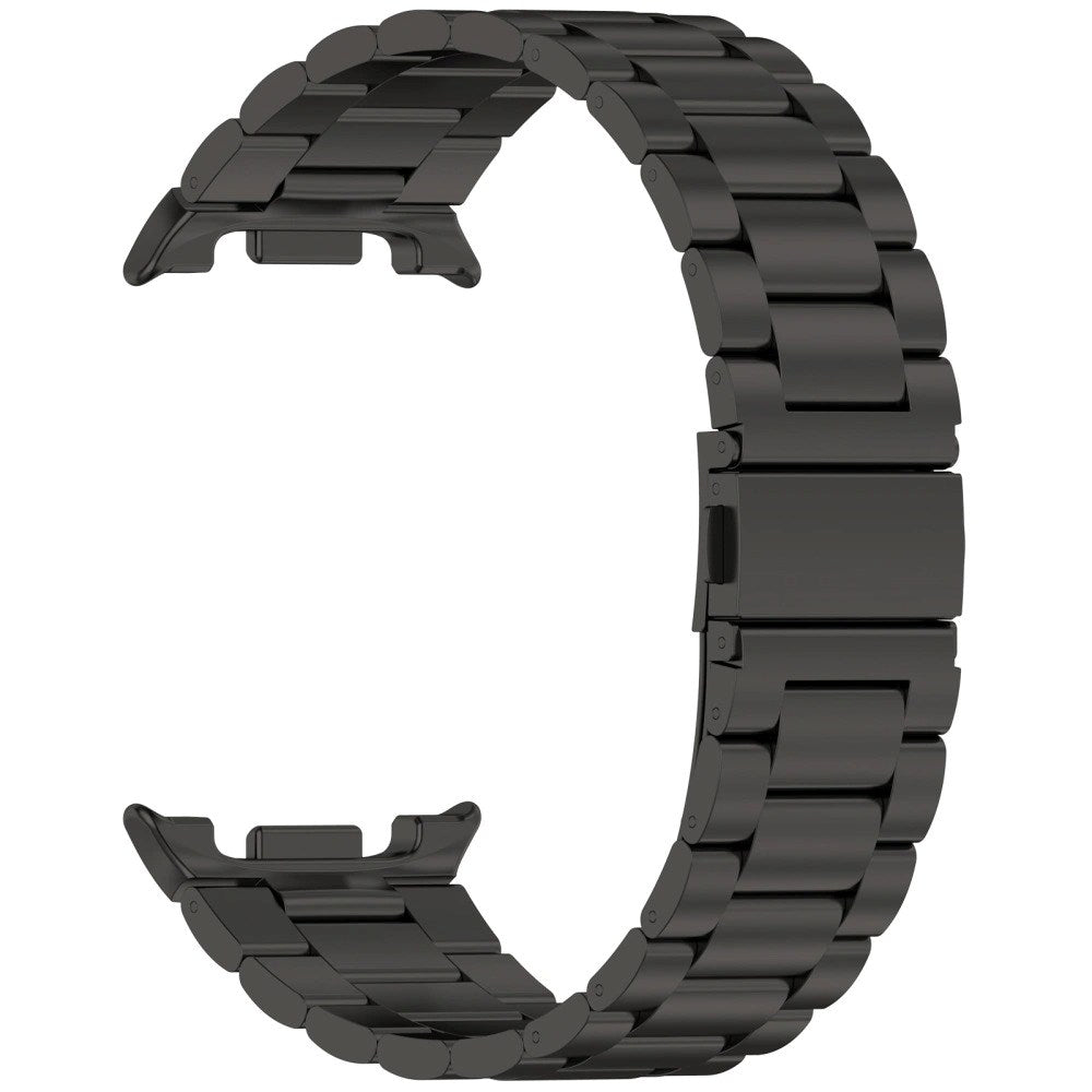 Tech-Protect Samsung Galaxy Watch 8 / 8 Classic (40 / 44 / 46mm) Rustfri Stålrem - Sort