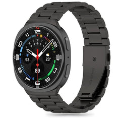 Tech-Protect Samsung Galaxy Watch 8 / 8 Classic (40 / 44 / 46mm) Rustfri Stålrem - Sort