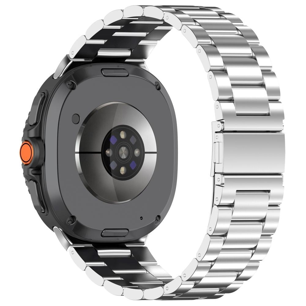 Tech-Protect Samsung Galaxy Watch 8 / 8 Classic (40 / 44 / 46mm) Rustfri Stålrem - Sølv