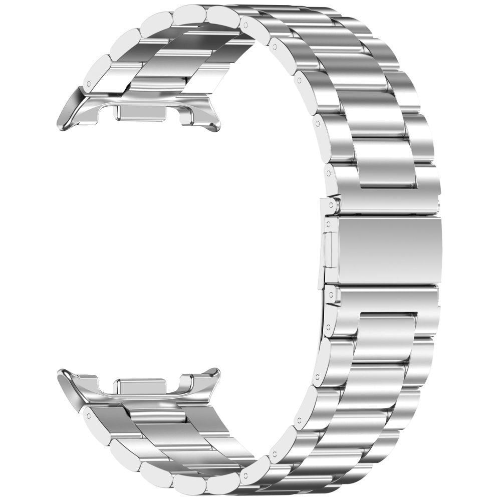 Tech-Protect Samsung Galaxy Watch 8 / 8 Classic (40 / 44 / 46mm) Rustfri Stålrem - Sølv