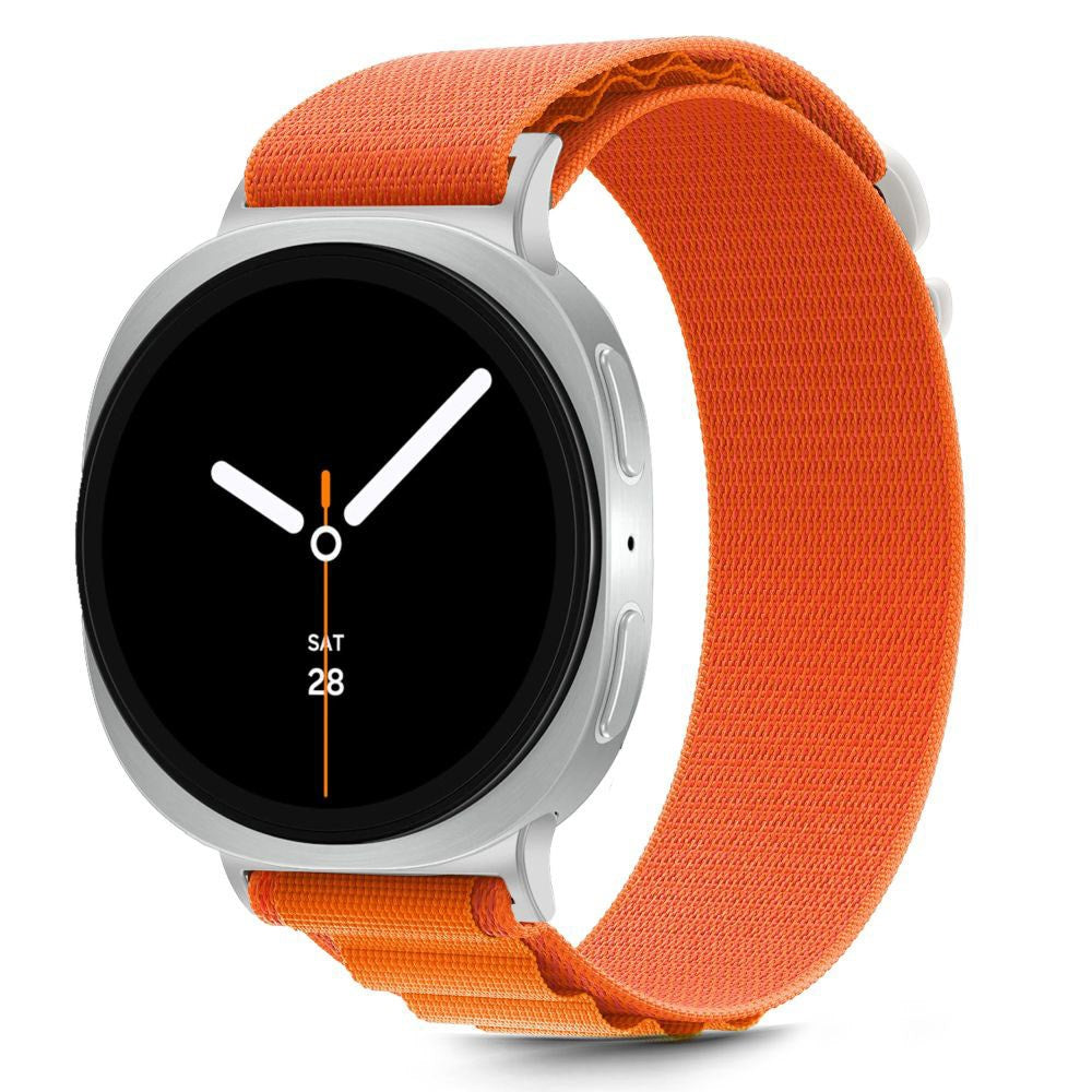 Samsung Galaxy Watch 8 / 9 / Classic (40 / 44 / 46mm) Tech-Protect Nylon Pro Urrem - Orange