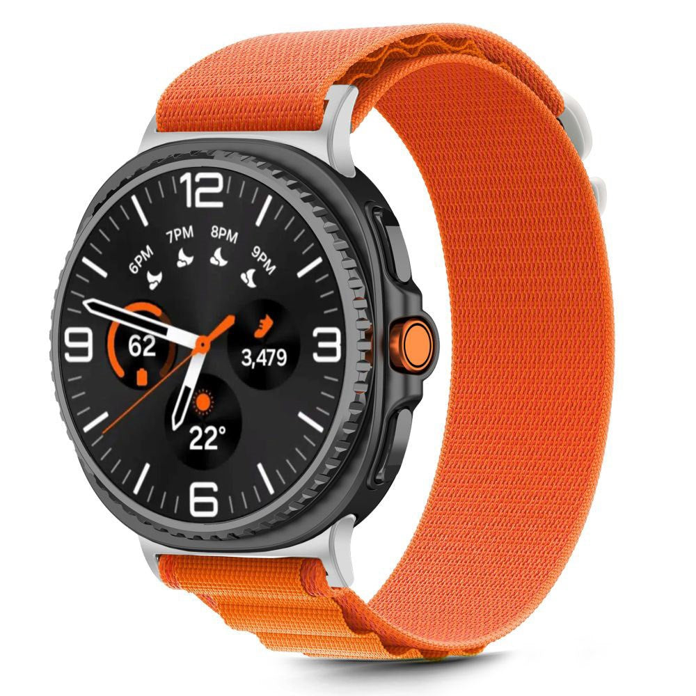 Samsung Galaxy Watch 8 / 9 / Classic (40 / 44 / 46mm) Tech-Protect Nylon Pro Urrem - Orange