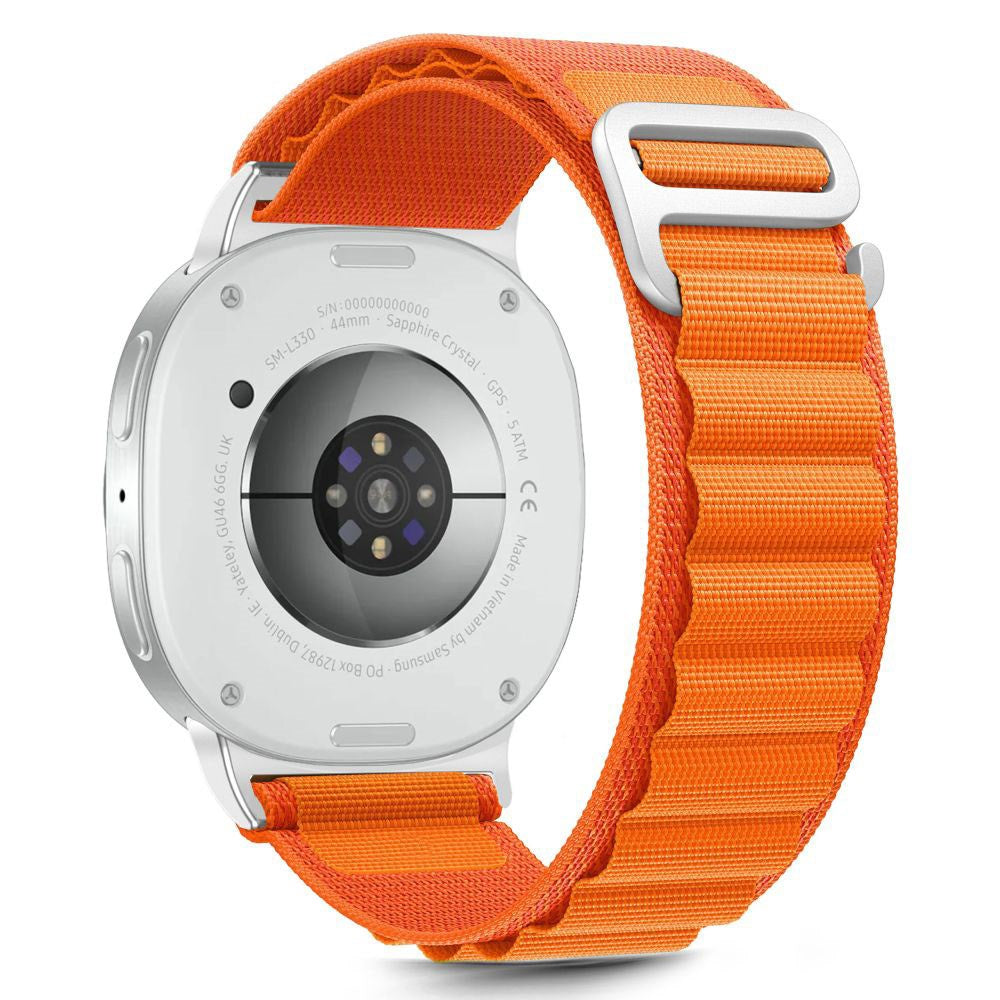Samsung Galaxy Watch 8 / 9 / Classic (40 / 44 / 46mm) Tech-Protect Nylon Pro Urrem - Orange
